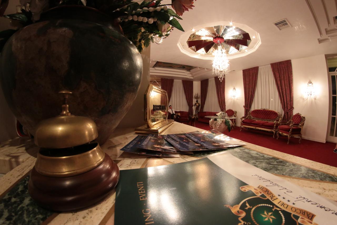 Hotel Parco Dei Principi Foggia Exteriör bild