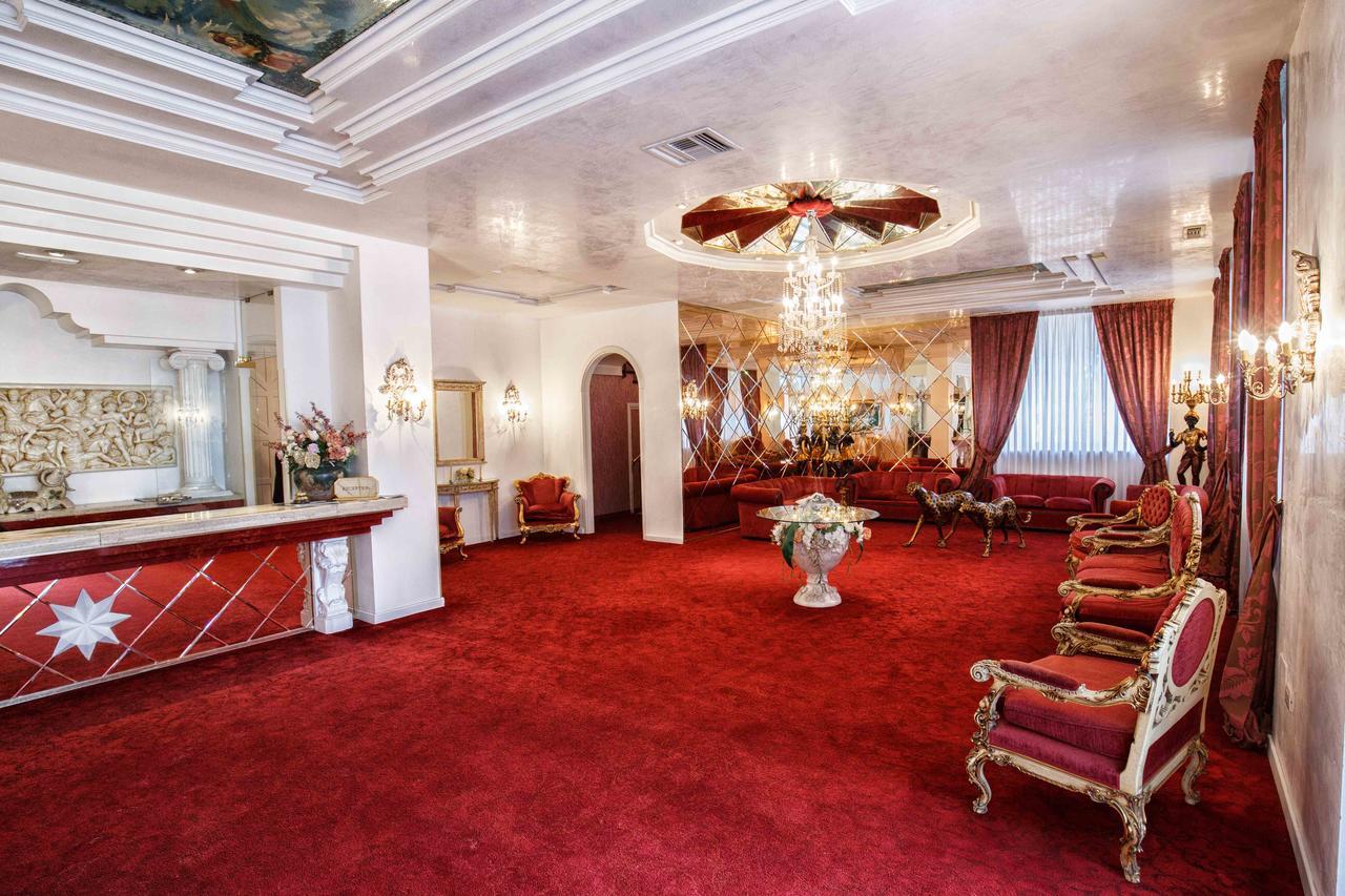 Hotel Parco Dei Principi Foggia Exteriör bild